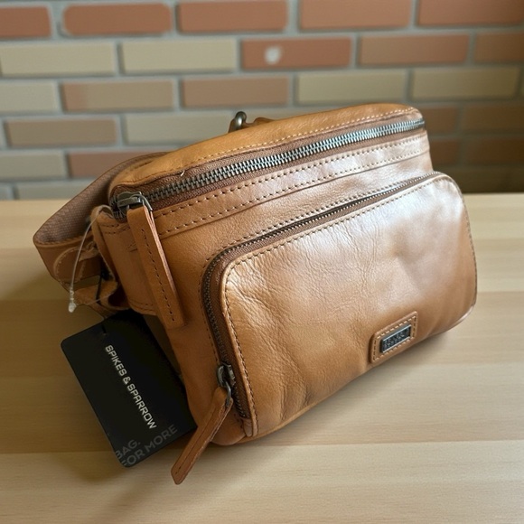 Spikes & Sparrow Handbags - Spikes & Sparrow Leather Waist Bag